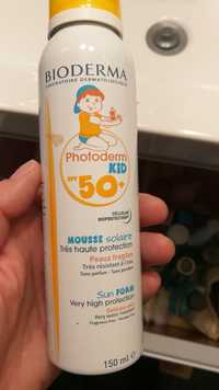 BIODERMA - Photoderm kid - Mousse solaire SPF 50+