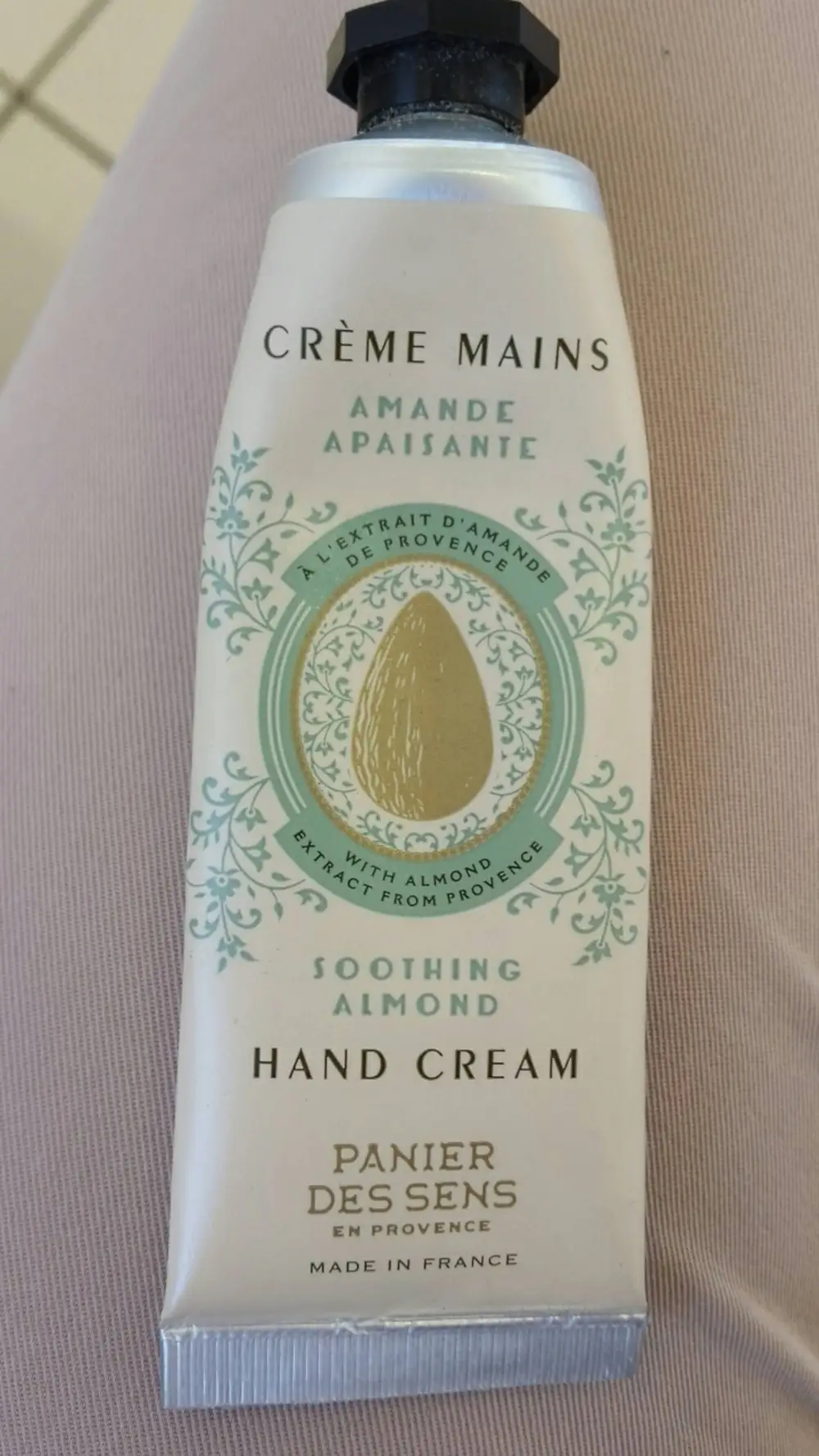 PANIER DES SENS - Crème mains amande apaisante