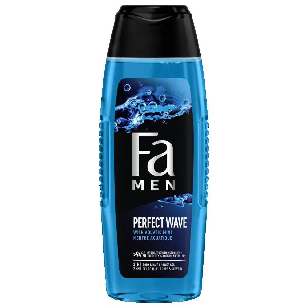 FA MEN - FA MEN SHAMPOOING-DOUCHE PERFECT WAVE FLACON 250 ML