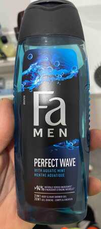 FA MEN - Perfect wave gel douche