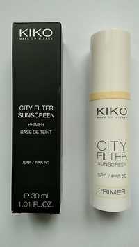 KIKO - City filter - Sunscreen primer spf 50