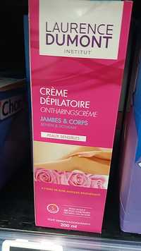 LAURENCE DUMONT - Crème dépilatoire