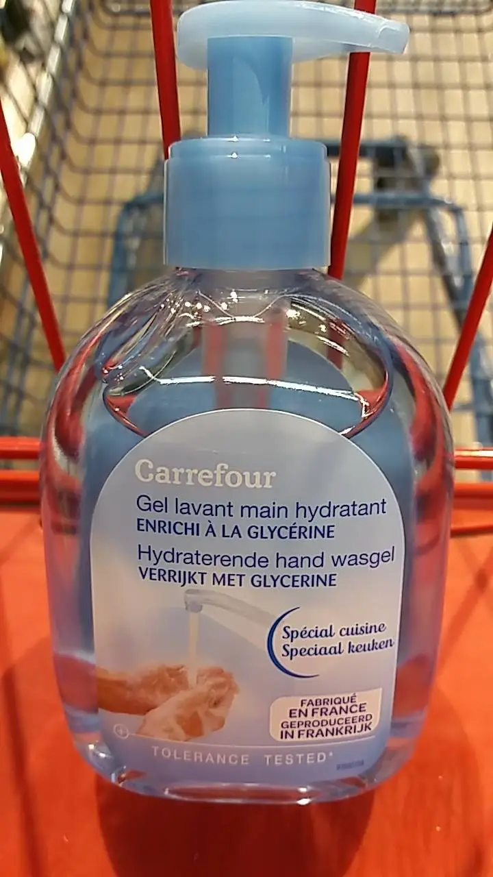 CARREFOUR - Gel lavant main hydratant