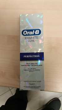 ORAL-B - 3d white luxe perfection