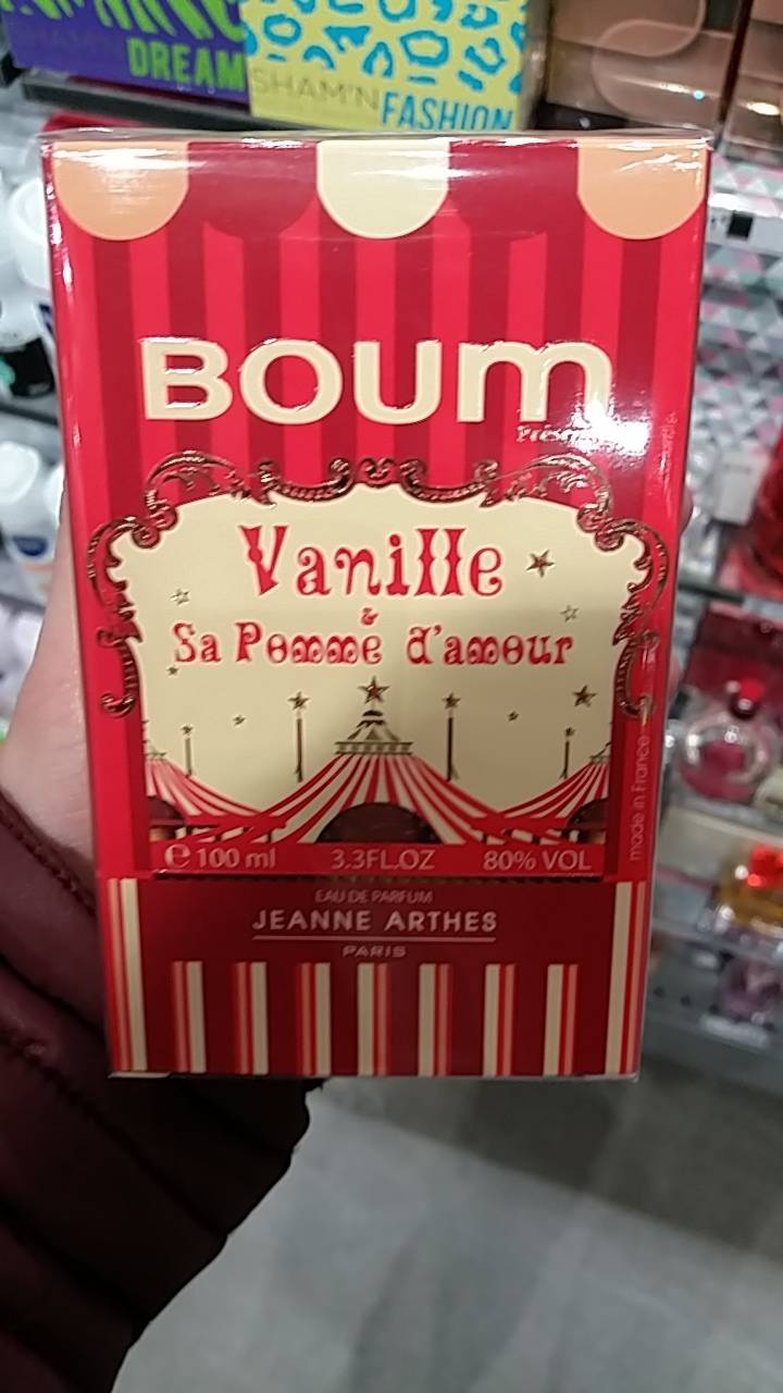 JEANNE ARTHES PARIS - Boum Vanille Sa Pomme d'amour