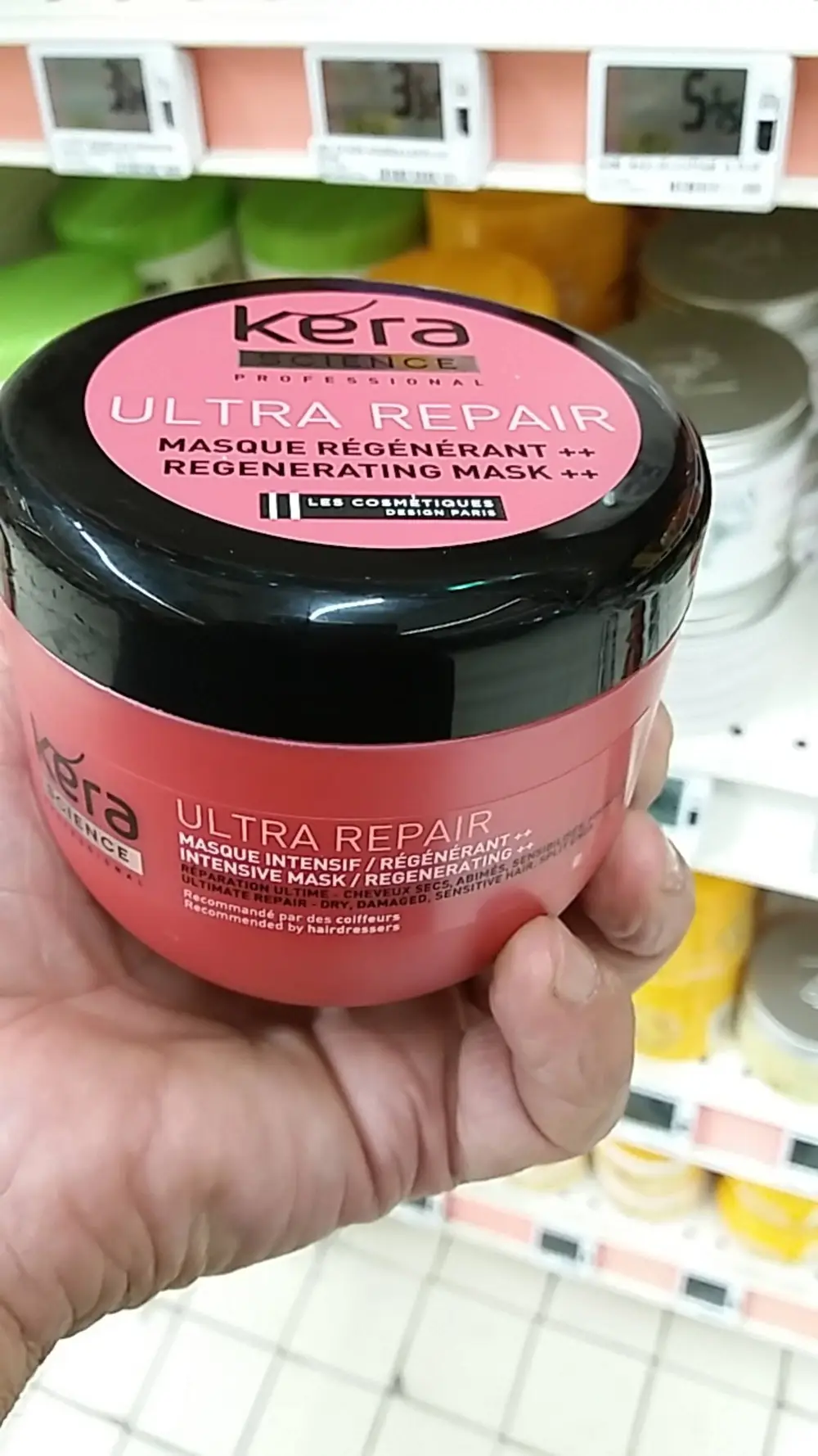 LES COSMÉTIQUES DESIGN PARIS - Kéra Science - Ultra repair masque intensif régénérant ++