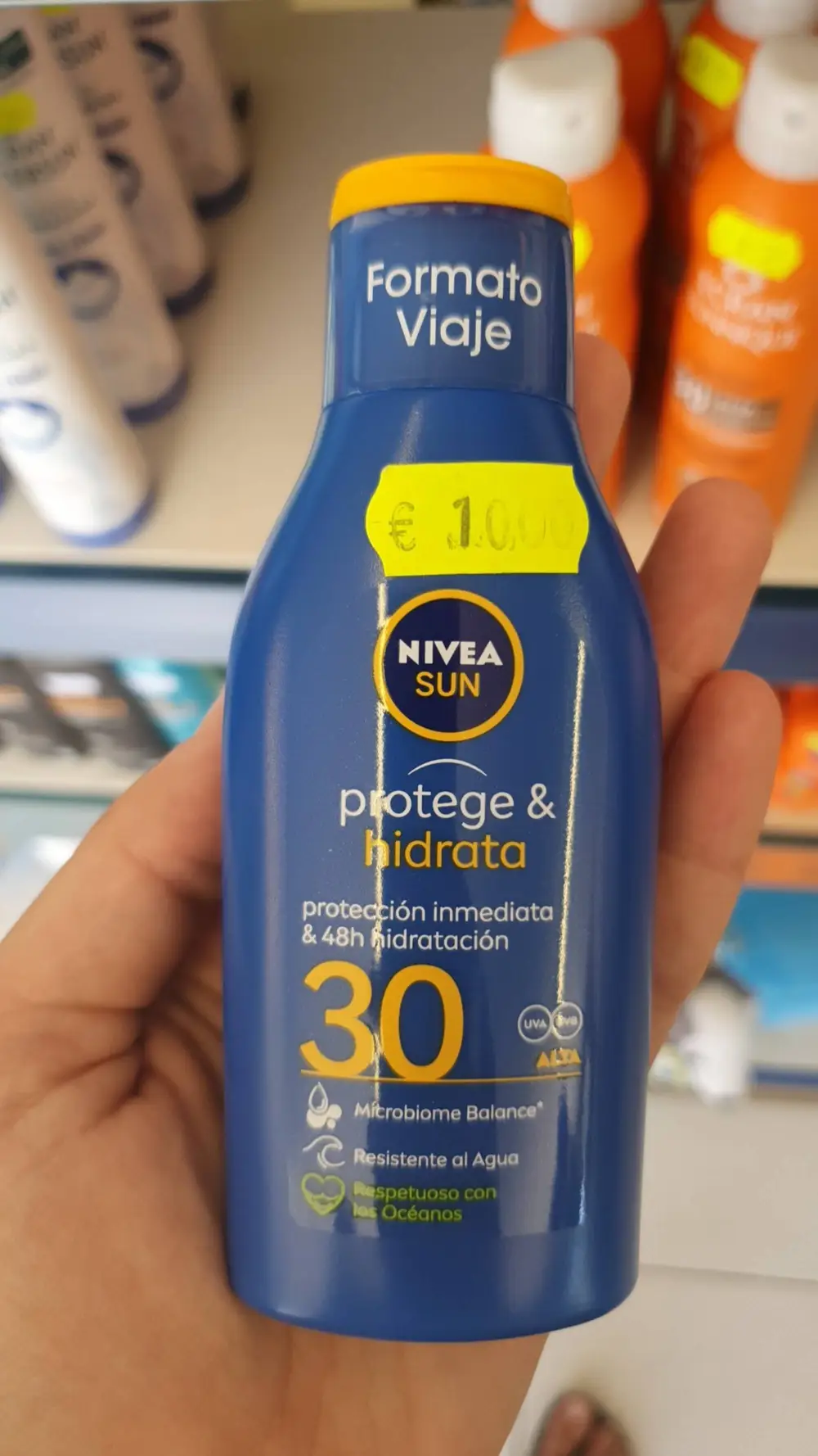 NIVEA - Sun - Protege & hidrata