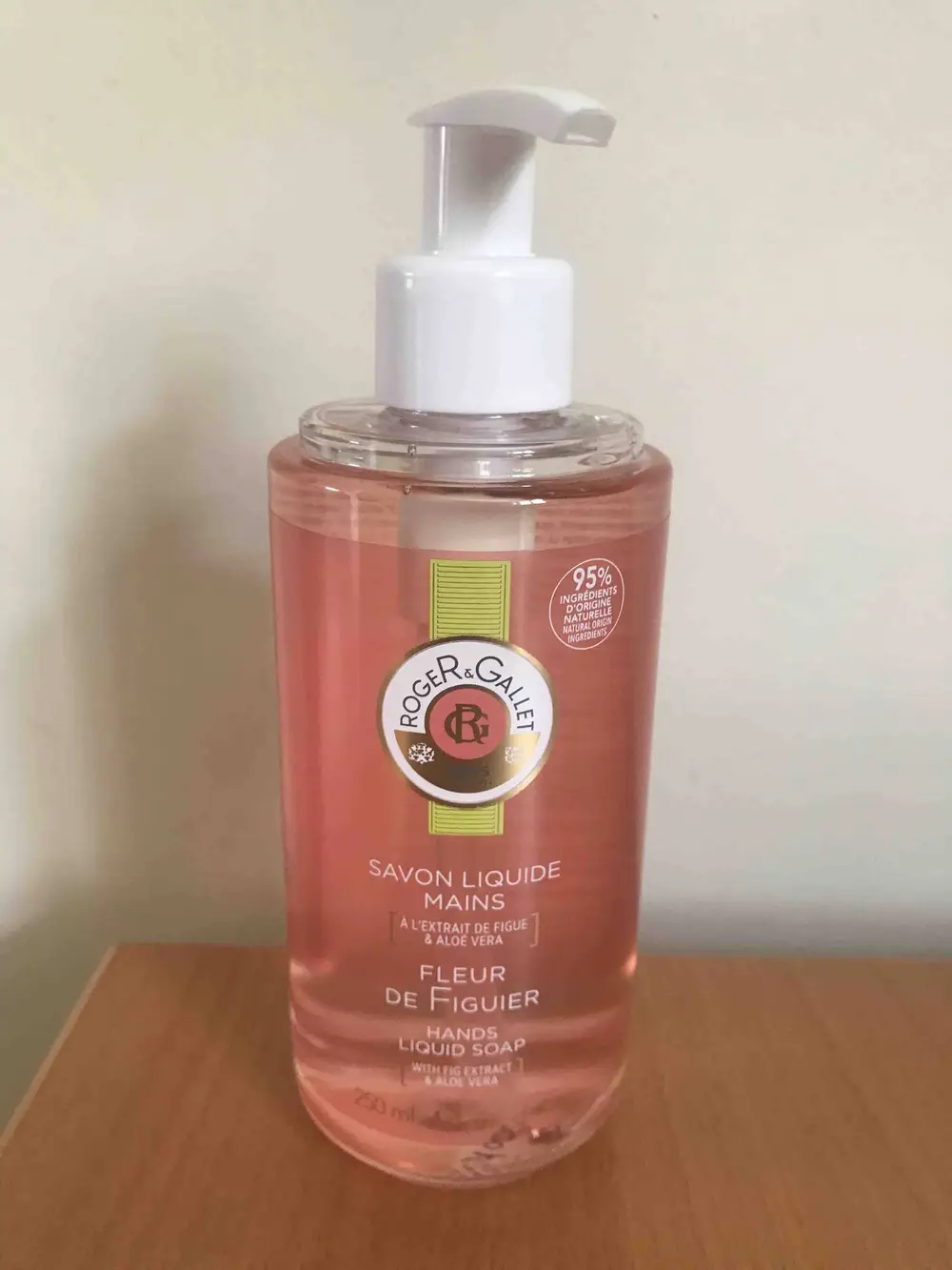 ROGER & GALLET - Fleur de figuier - Savon liquide mains