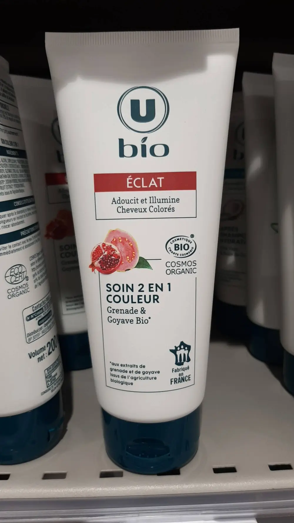 U BIO - Éclat - Soin 2 en 1 couleur