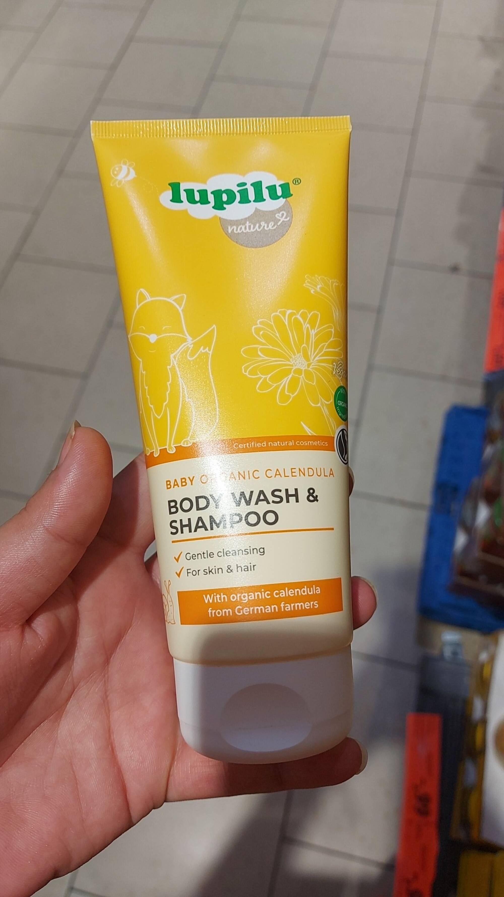LUPILU - Baby organic calendula - Body wash & shampoo