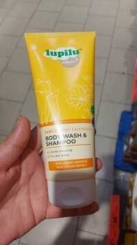 LUPILU - Baby organic calendula - Body wash & shampoo