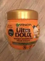 GARNIER - Ultra doux - Masque nourrissant infusé d'huiles