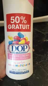 DOP - Douche crème Douceurs d'enfance au parfum bonbons multicolores