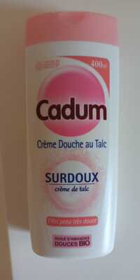 CADUM - Surdoux - Crème douche au Talc