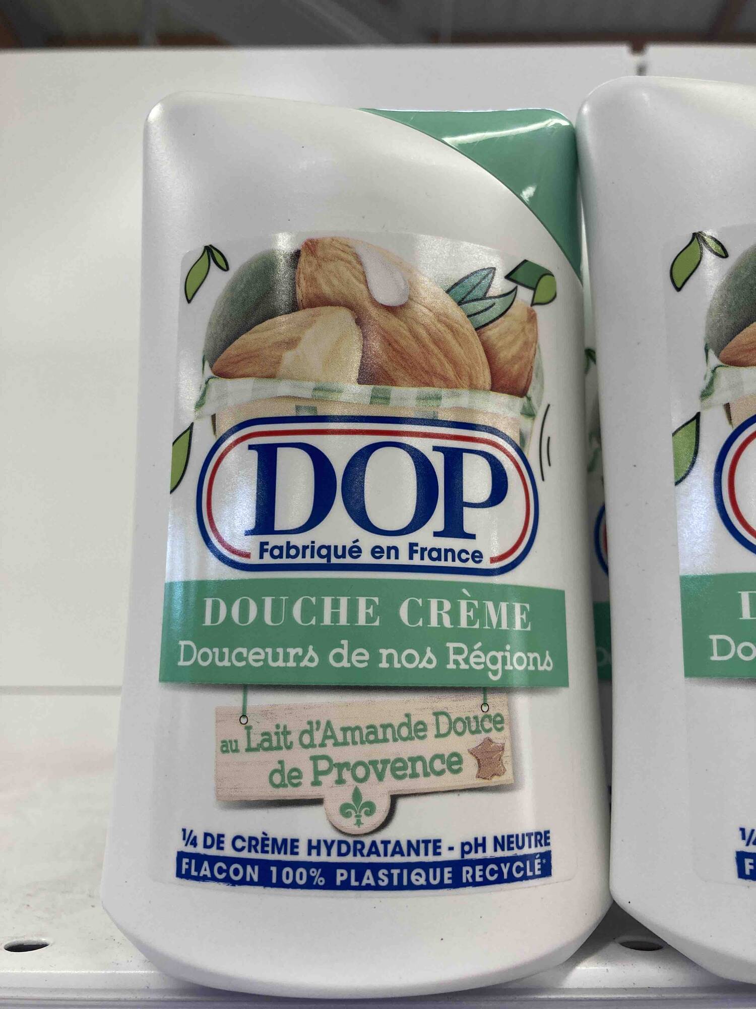 DOP - Douche crème au Lait d'Amande douce de Provence