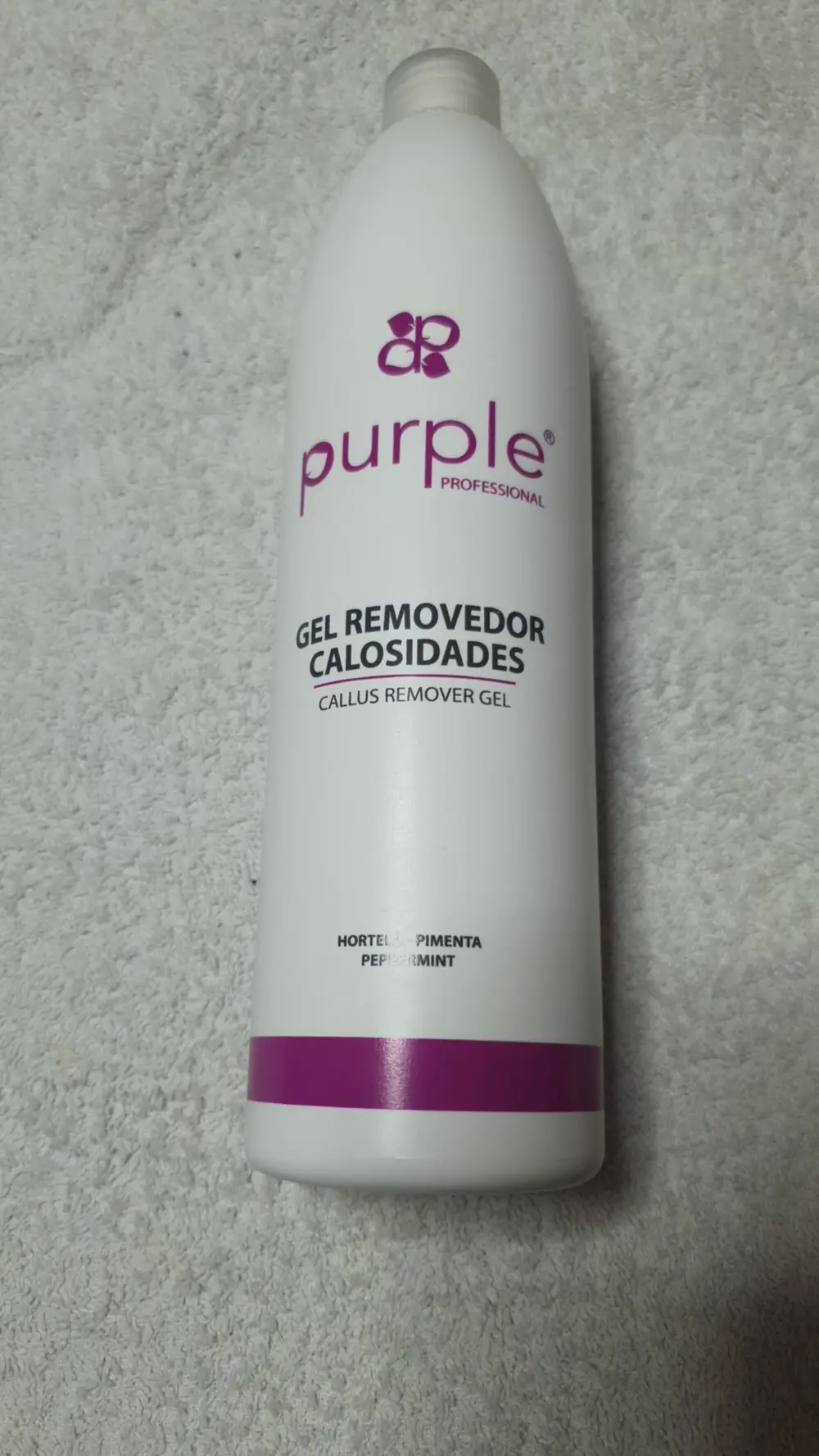 PURPLE - Gel removedor calosidades