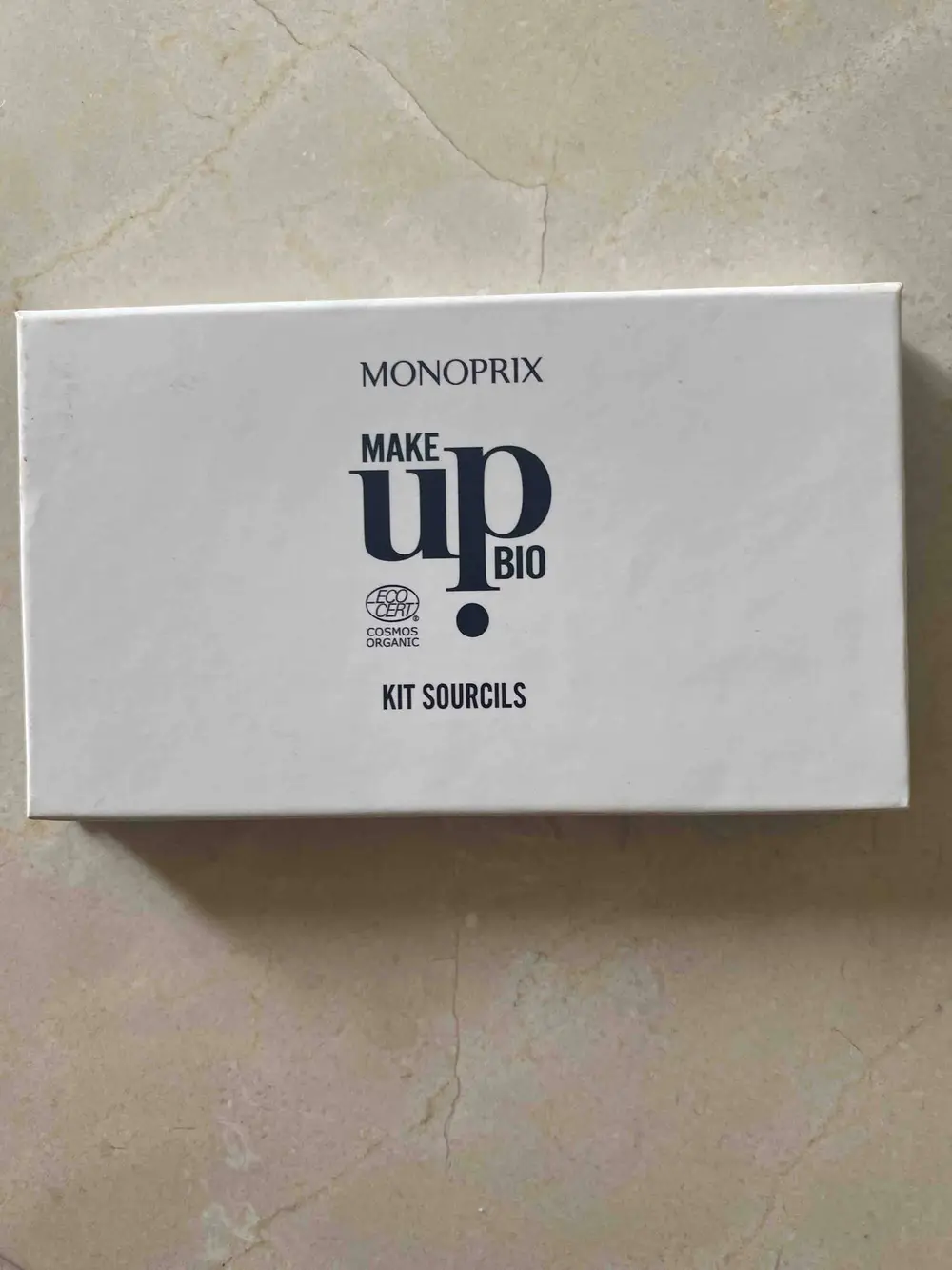 MONOPRIX - Make Up Bio - Kit sourcils