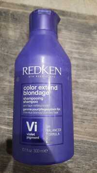REDKEN - Color extend blondage - Shampooing