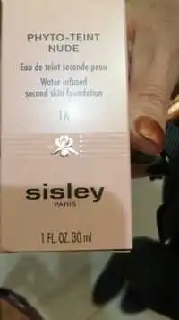 SISLEY PARIS - Phyto-teint Nude - Eau de teint seconde peau