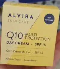 ALVIRA - Q10 - Crème du jour SPF 15