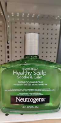 NEUTROGENA - Healthy scalp soothe & calm shampoo