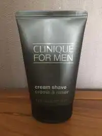 CLINIQUE - Clinique for men - Crème à raser 