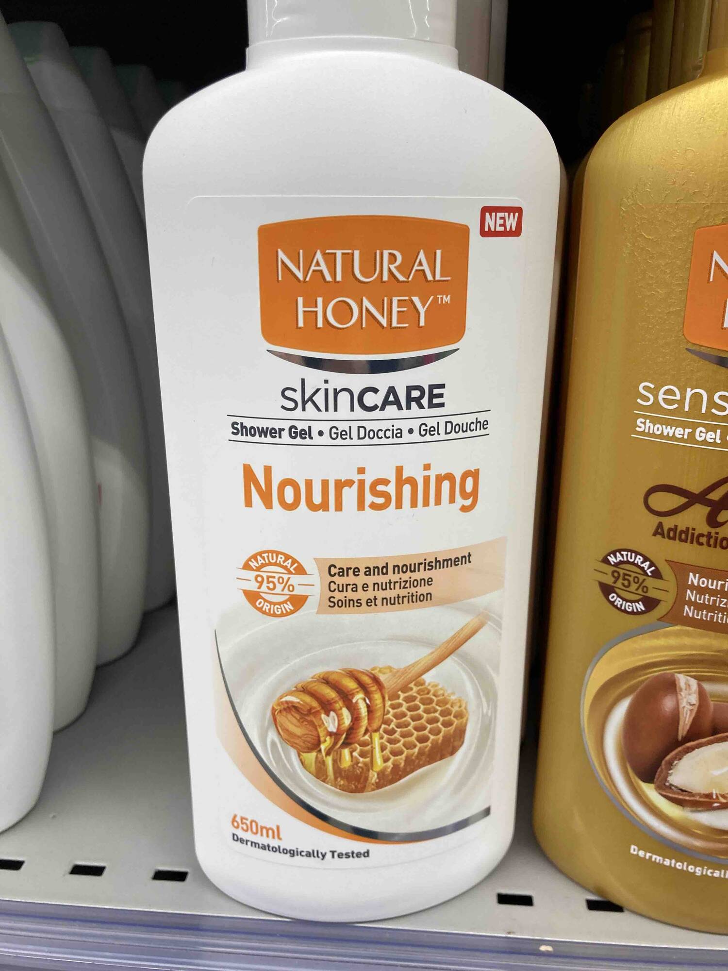 NATURAL HONEY - Skincare nourishing - Gel douche