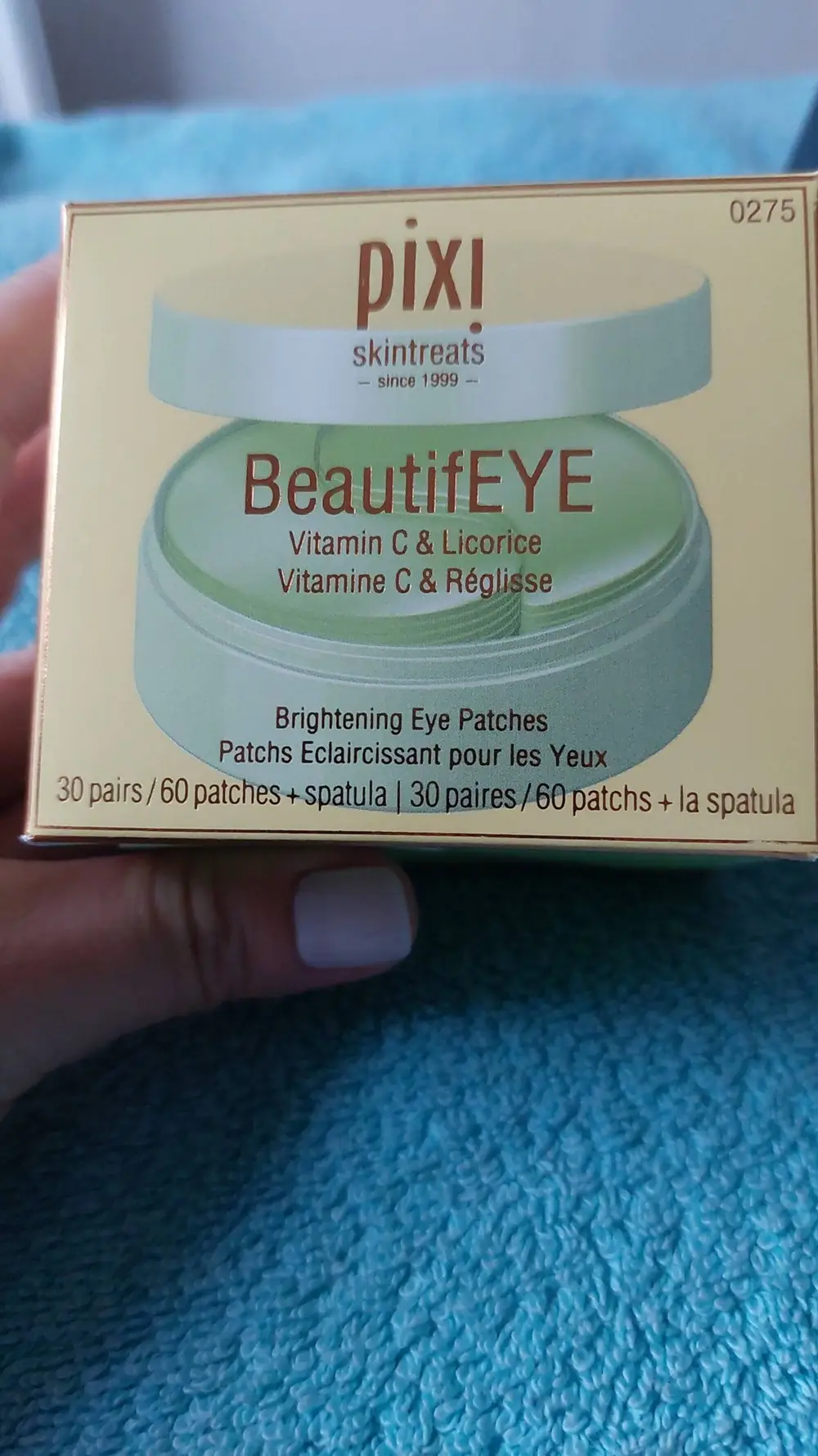 PIXI - Beautifeye - Patchs éclaircissant pour les yeux