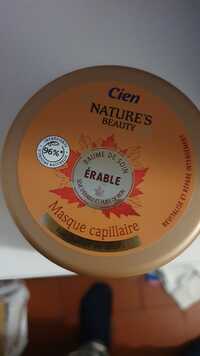 LIDL - Cien Nature's beauty - Masque capillaire
