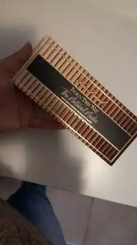 TOO FACED - Born this way the natural nudes - Palette de fards à paupières