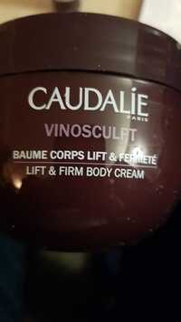 CAUDALIE - Vinosculpt - Baume corps lift & fermeté
