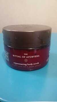 THE RITUAL OF AYURVEDA - Rejuvenating body scrub