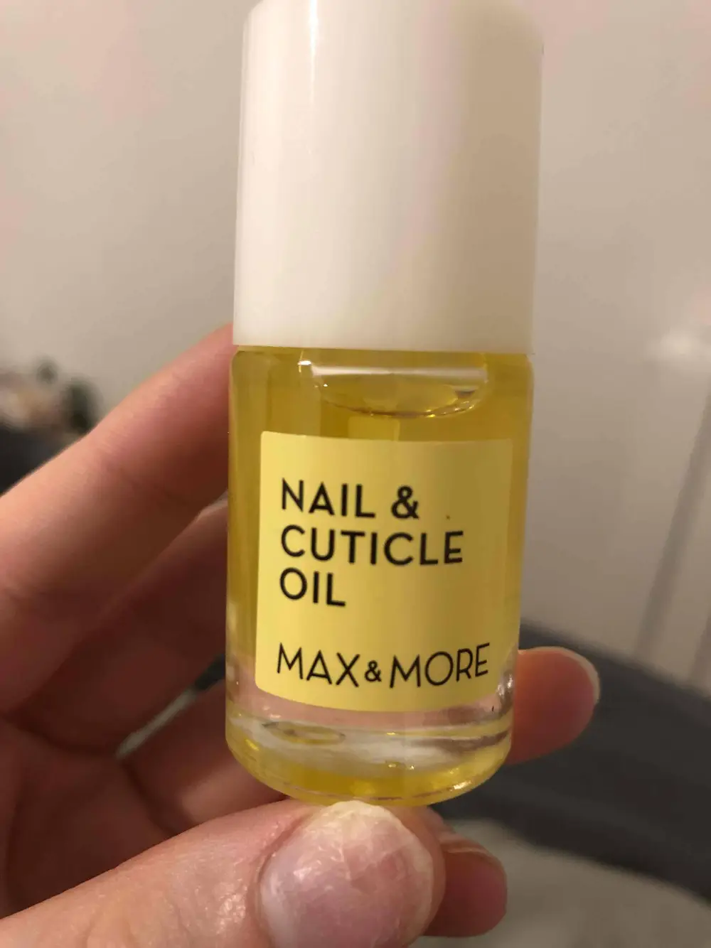 MAX & MORE - Nail & cuticule oil