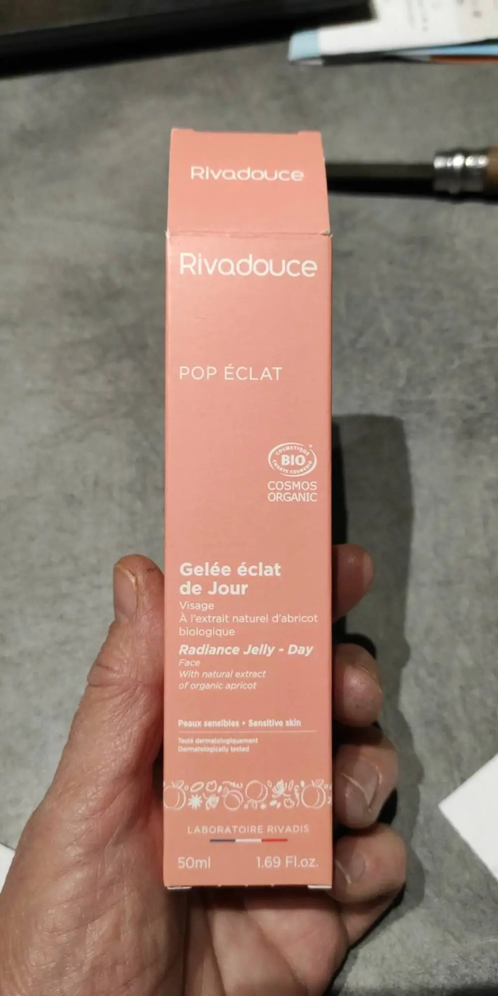 RIVADOUCE - Pop éclat - Gelée éclat de jour