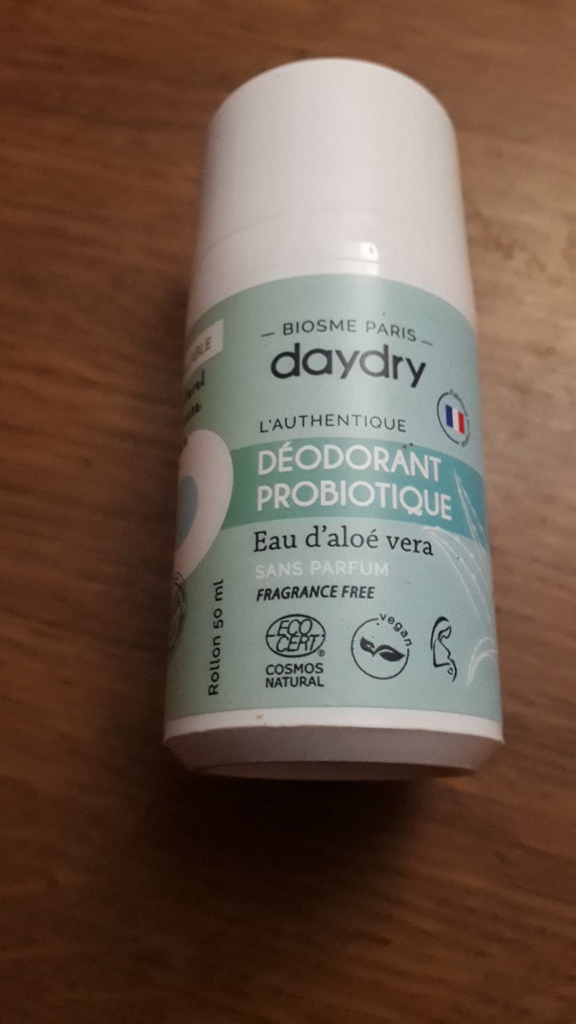 BIOSME PARIS - Daydry - Déodorant probiotique