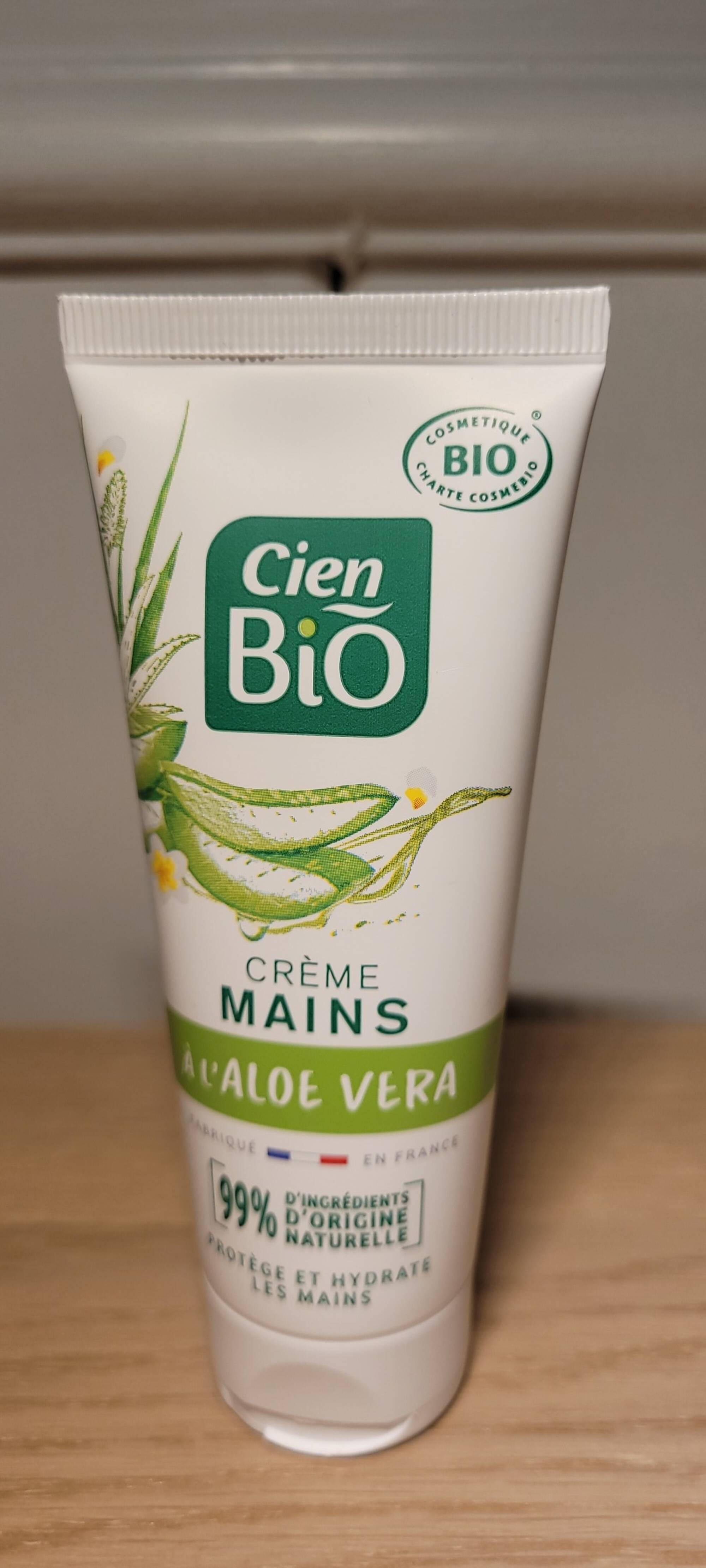CIEN - Bio - Crème mains à l'aloe vera