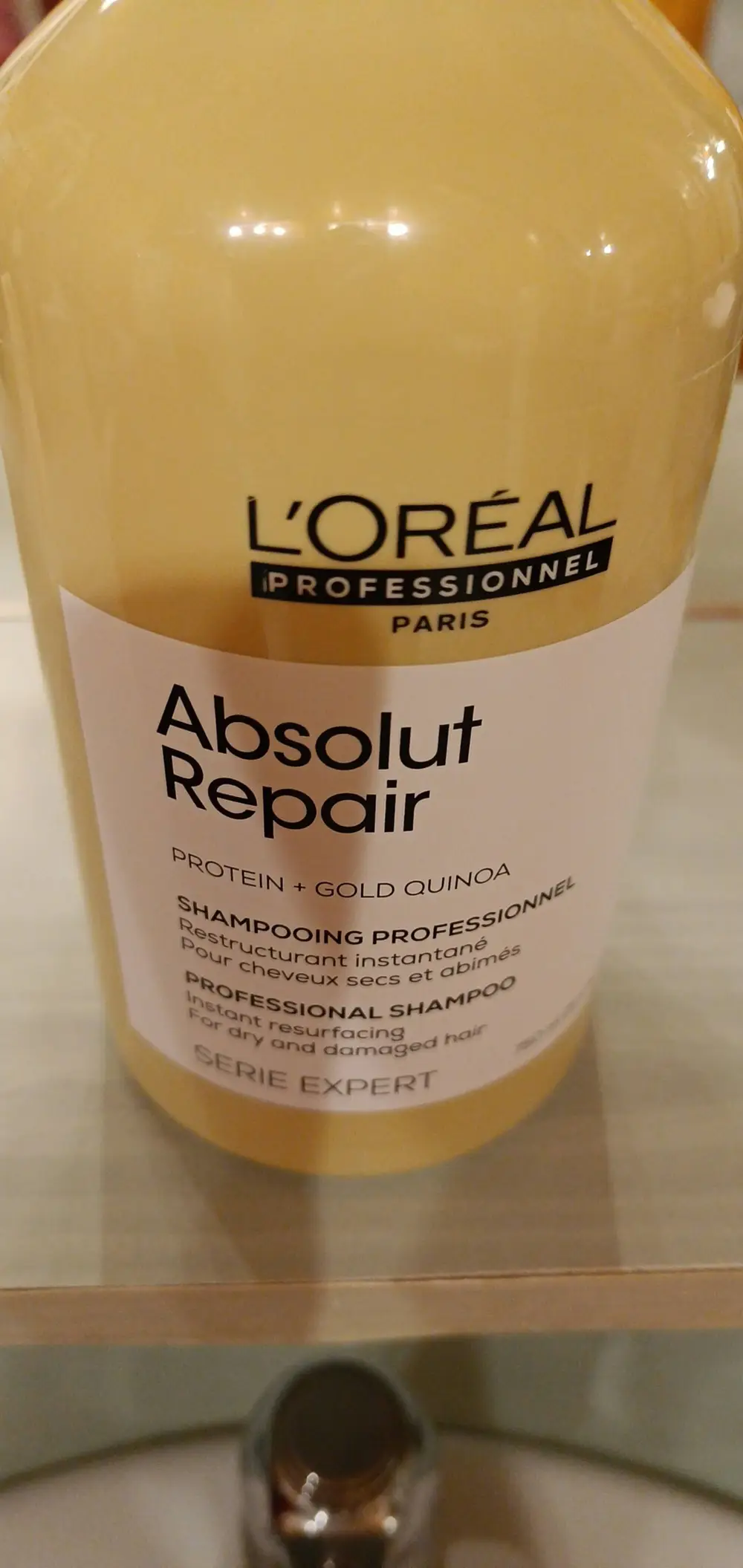 L'ORÉAL PROFESSIONNEL - Absolut repair - Shampooing professionnel