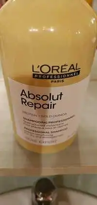 L'ORÉAL PROFESSIONNEL - Absolut repair - Shampooing professionnel