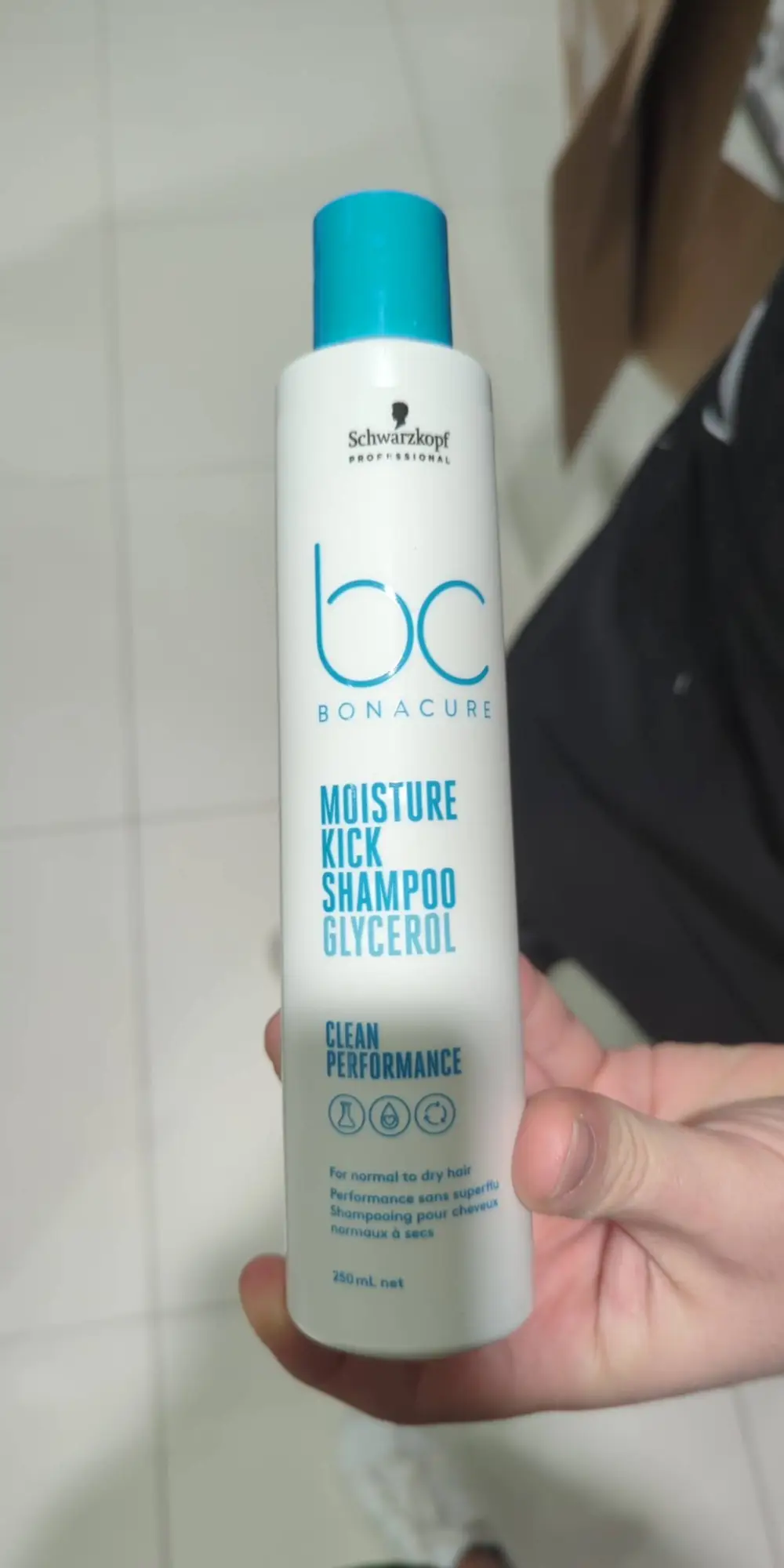 SCHWARZKOPF - Moisture kick shampoo glycerol