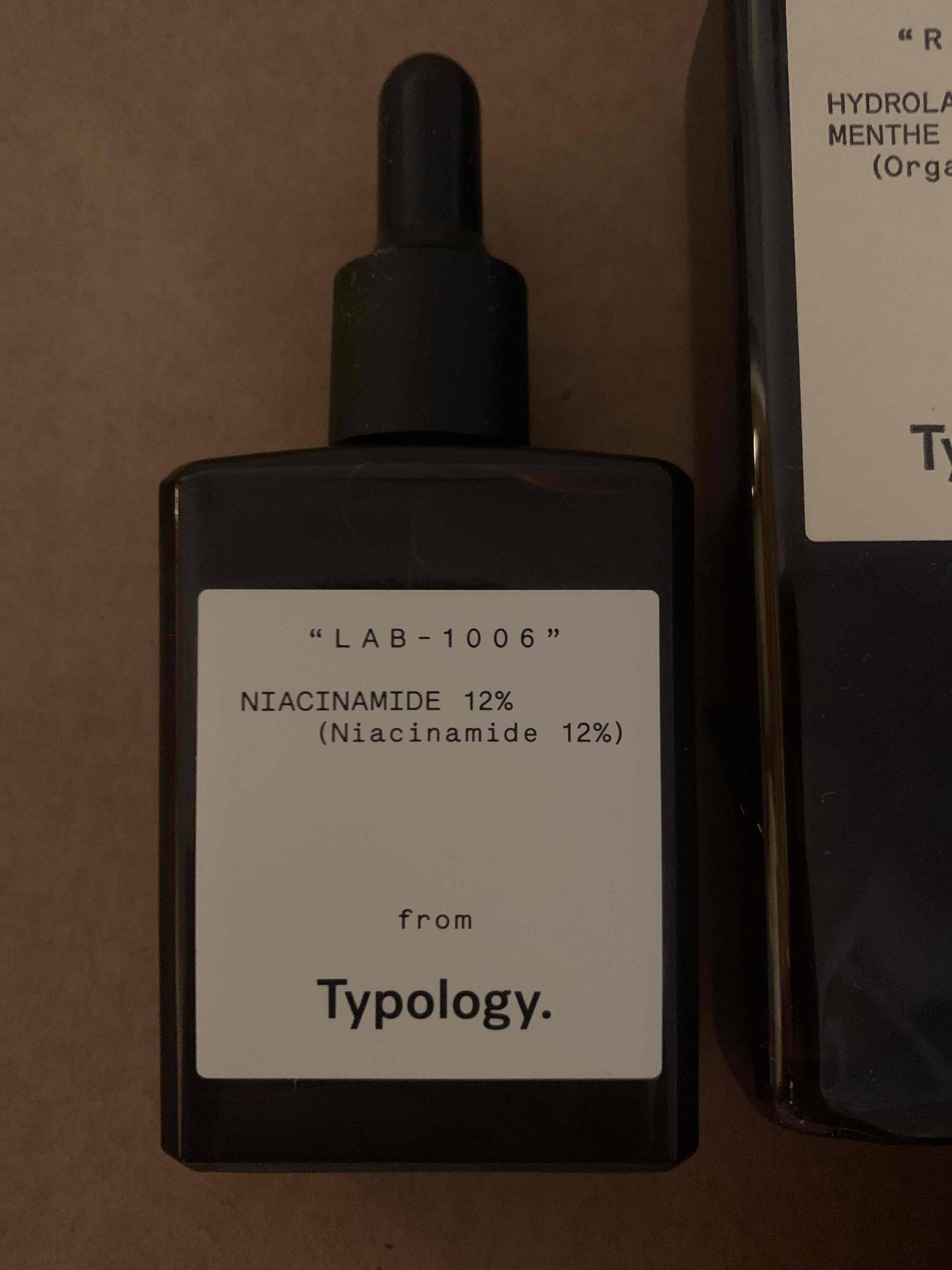 TYPOLOGY - LAB-1006 - Niacinamide 12%