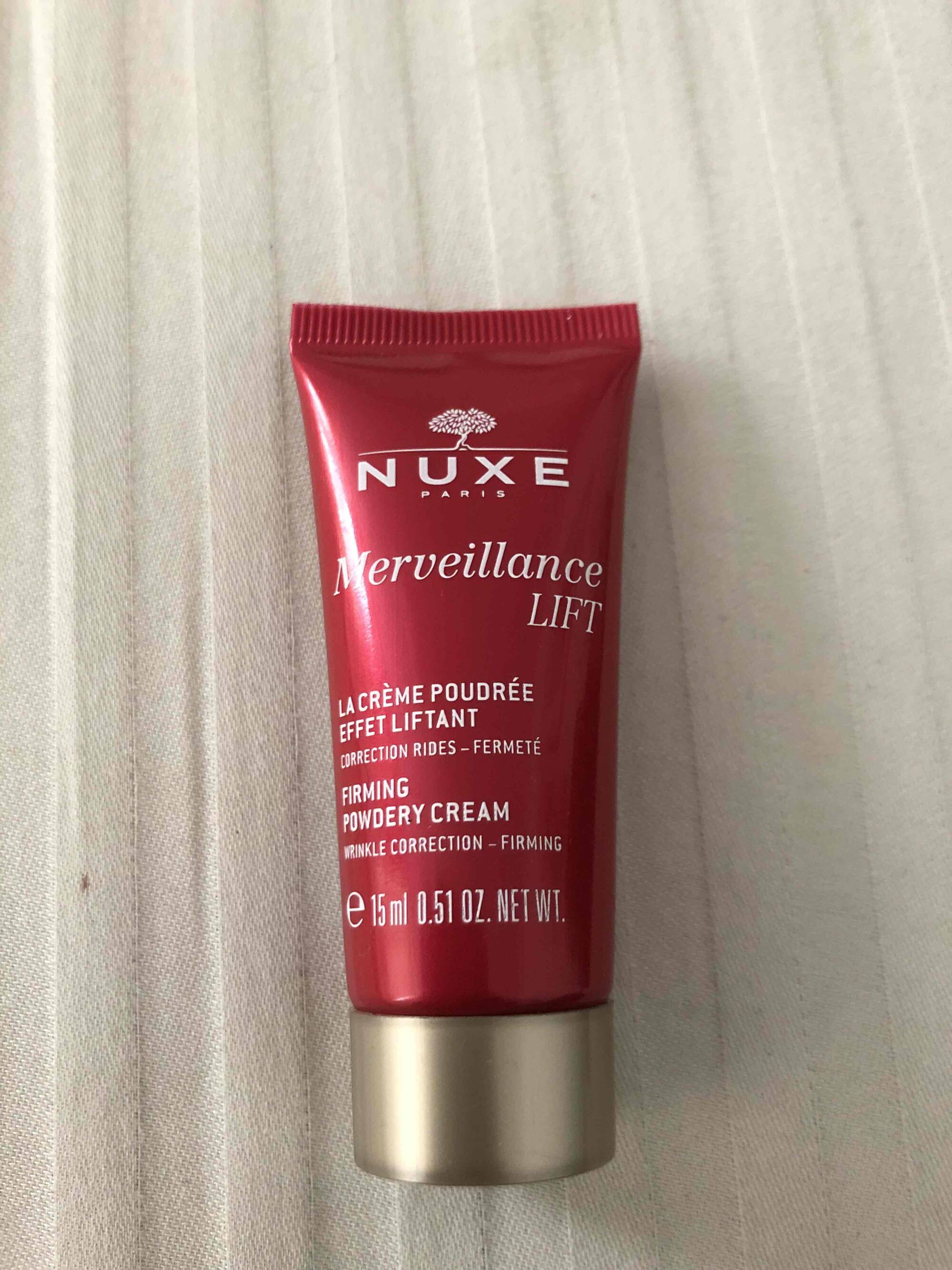 NUXE - Merveillance Lift - La crème poudrée effet liftant