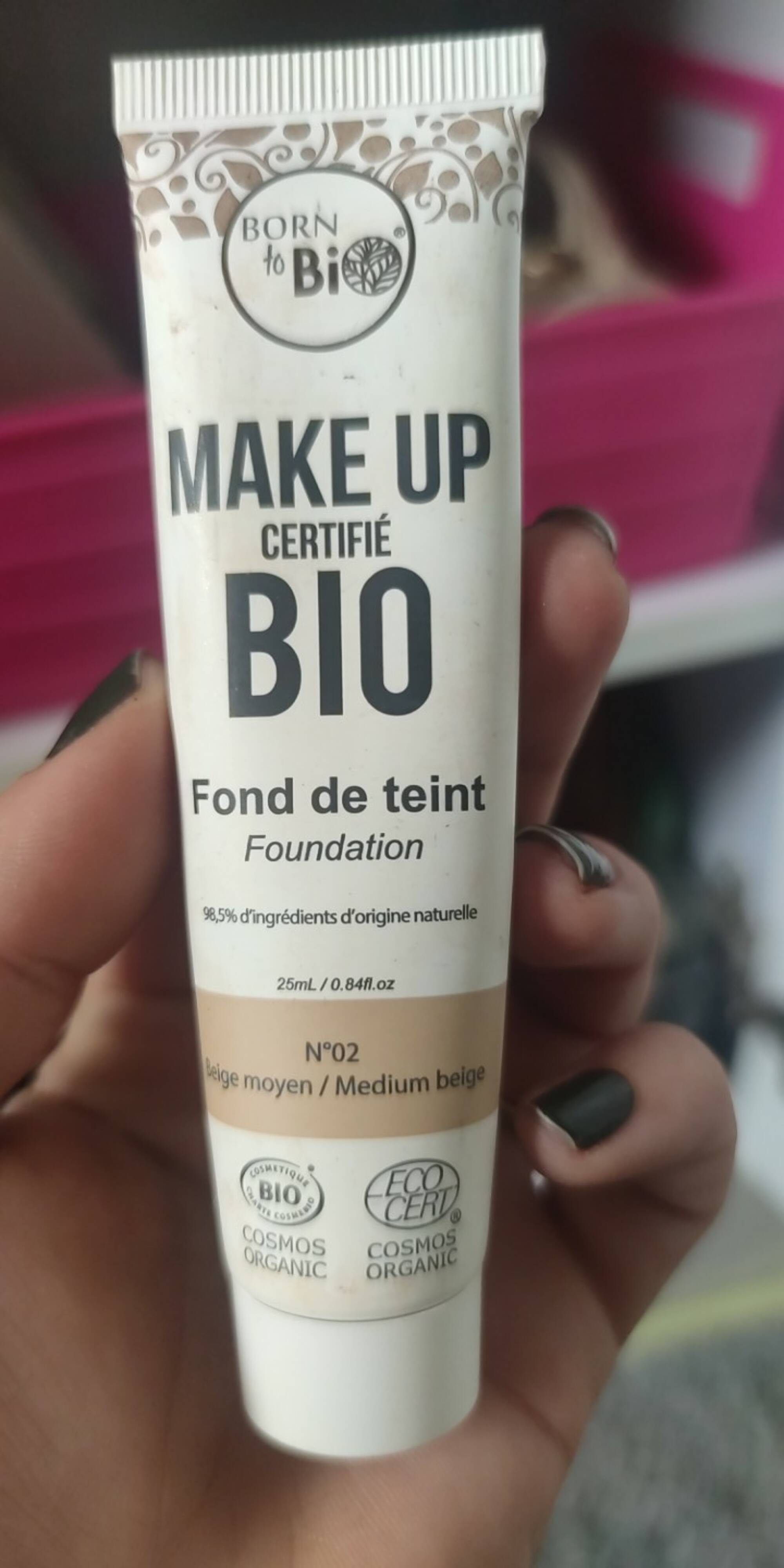 BORN TO BIO - Make up - Fond de teint