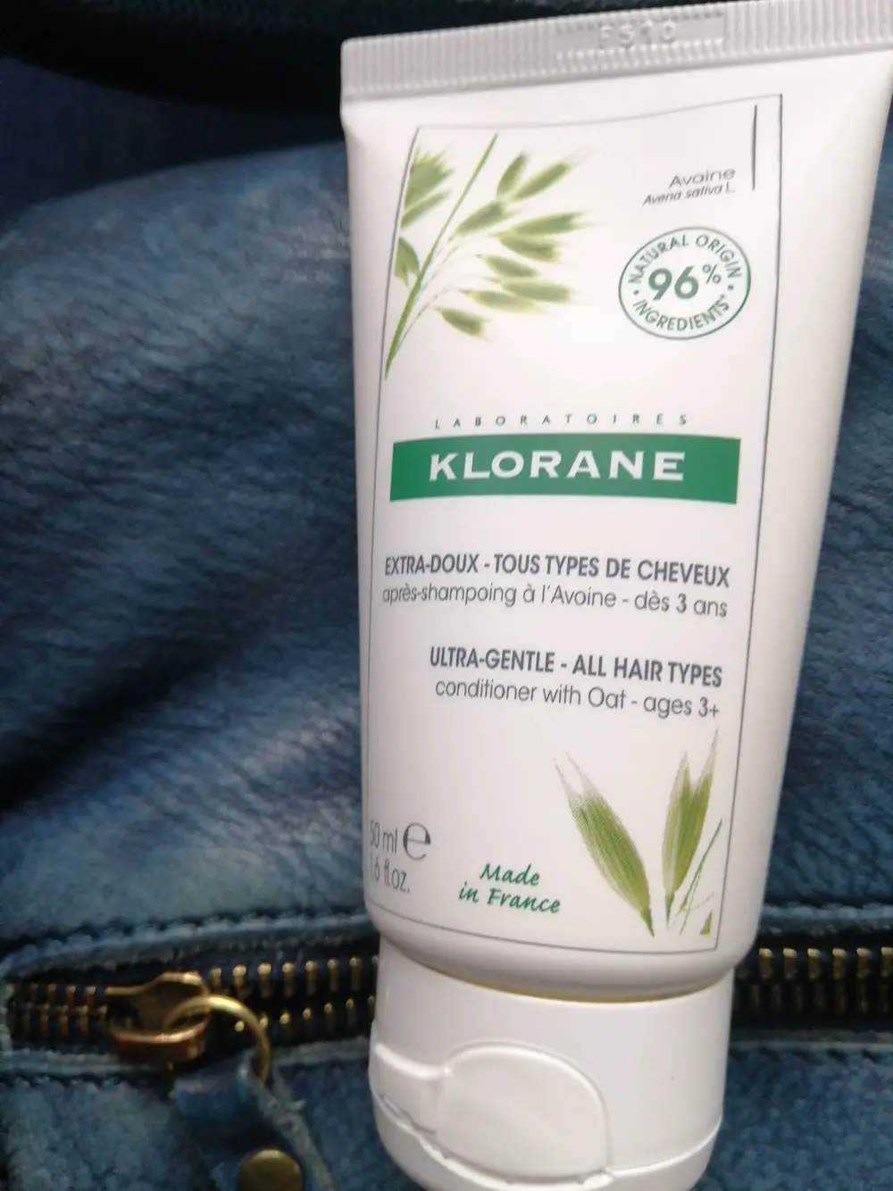 KLORANE - Extra-doux - Après shampoing à l'avoine