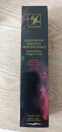 MYSPA - Eau-en-brume délicieuse fruits exotiques 