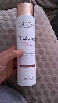 AHOVI COSMÉTIQUES - Mademoiselle Mina - Crème démêlante douceur