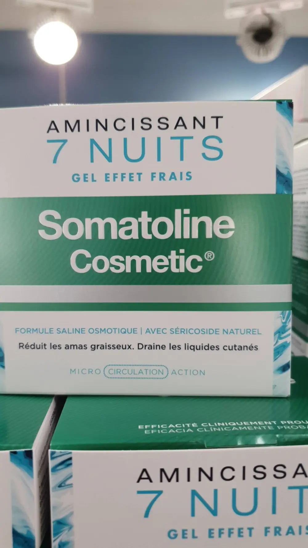 SOMATOLINE COSMETIC - Amincissant 7 nuits - Gel effet frais