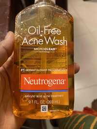 NEUTROGRNA - Microclear - Oil free acne wash
