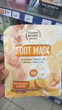 MASCOT EUROPE BV - Foot mask orange