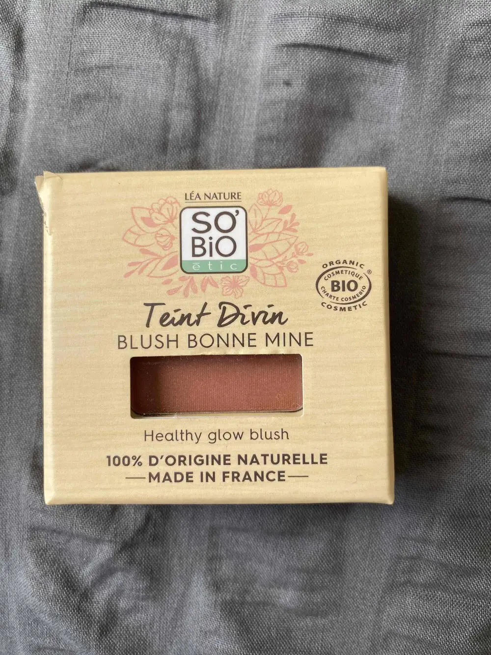 SO'BIO ÉTIC - Teint divin - Blush bonne mine