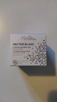 MELVITA - Nectar blanc - Crème lumière 4D